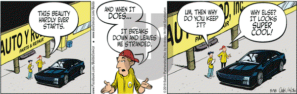 Baldo on Saturday May 18, 2019 Comic Strip