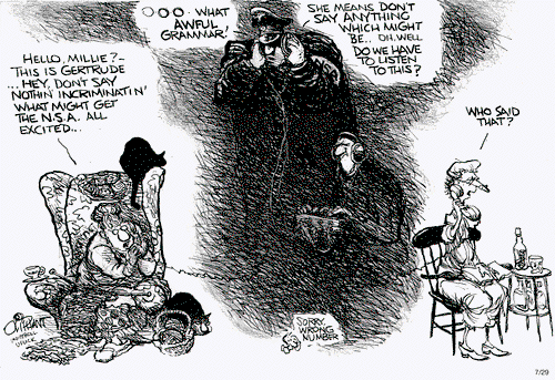 Pat Oliphant on Monday July 29, 2013 Comic Strip