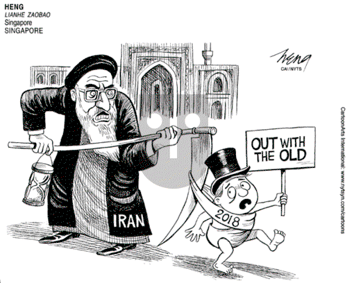 Views of the World on Saturday January 6, 2018 Comic Strip