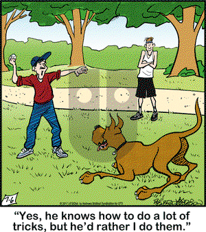 Marmaduke on Thursday July 6, 2017 Comic Strip