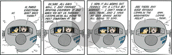 Doonesbury on Thursday May 1, 2014 Comic Strip