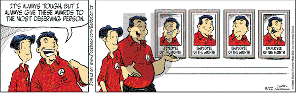 Baldo on Wednesday September 22, 2010 Comic Strip