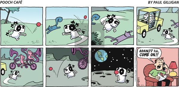 Pooch Cafe - Sunday April 14, 2024 Comic Strip