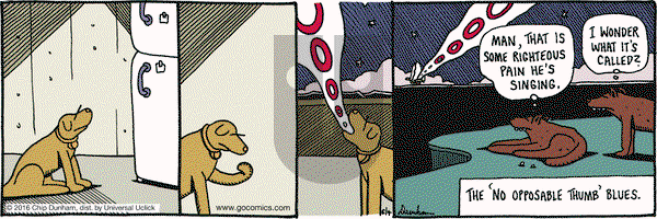 Overboard on Saturday June 4, 2016 Comic Strip