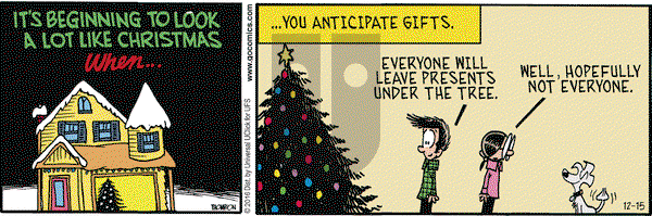 Grand Avenue on Thursday December 15, 2016 Comic Strip