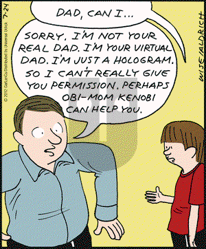 Real Life Adventures on Tuesday July 24, 2012 Comic Strip