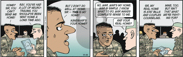 Doonesbury on Saturday October 26, 2013 Comic Strip
