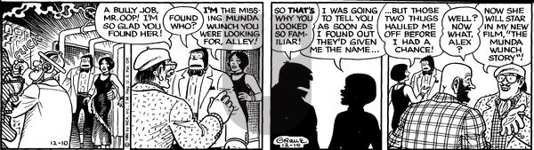Alley Oop on Wednesday December 10, 1980 Comic Strip