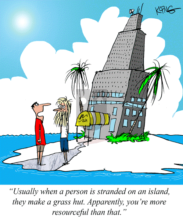 Jerry King Comics on Tuesday August 5, 2025 Comic Strip