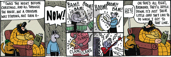 Overboard on Thursday December 24, 2015 Comic Strip