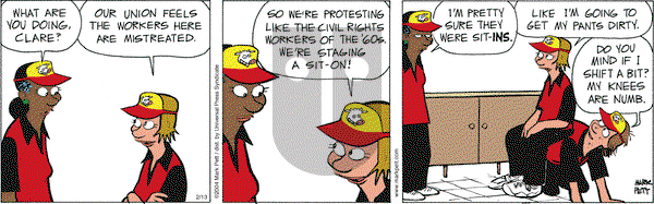 Lucky Cow on Friday February 13, 2004 Comic Strip