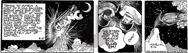 Alley Oop on Monday September 12, 1949 Comic Strip