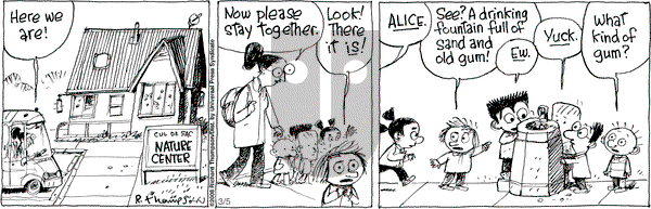 Cul de Sac on Monday March 17, 2008 Comic Strip