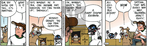 Get Fuzzy on Tuesday August 31, 2010 Comic Strip