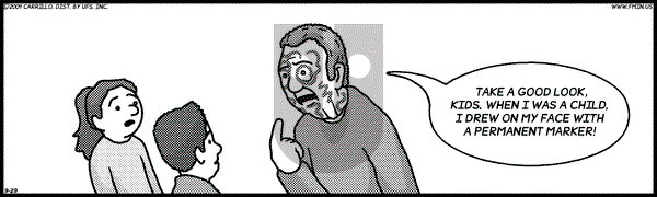 F Minus on Tuesday September 29, 2009 Comic Strip
