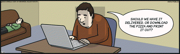 F Minus on Wednesday April 18, 2012 Comic Strip