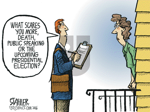 Jeff Stahler on Friday May 6, 2016 Comic Strip
