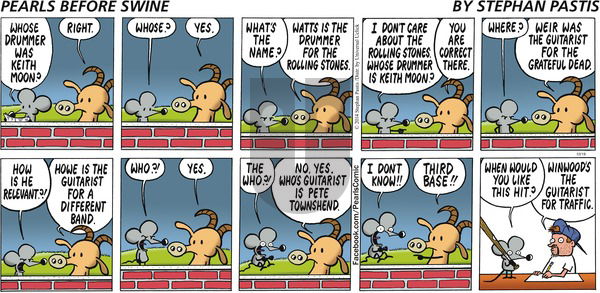 Pearls Before Swine on Sunday October 19, 2014 Comic Strip