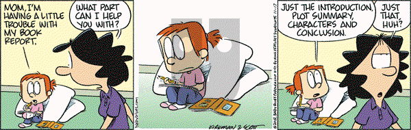 Baby Blues on Saturday November 17, 2018 Comic Strip