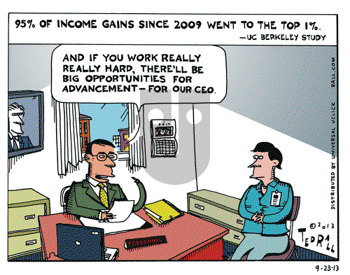 Ted Rall on Monday September 23, 2013 Comic Strip
