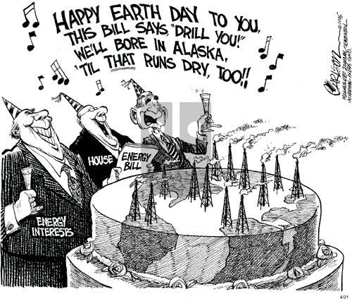 Stuart Carlson on Thursday April 21, 2005 Comic Strip