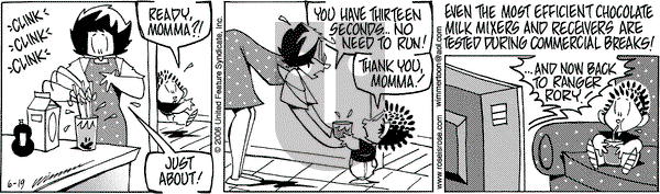 Rose is Rose on Monday June 19, 2006 Comic Strip