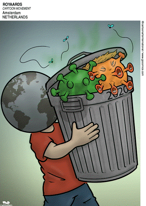 Views of the World on Friday October 23, 2020 Comic Strip