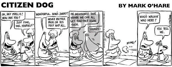 Citizen Dog on Saturday May 10, 2025 Comic Strip
