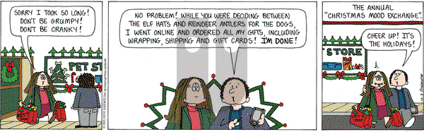 Cathy Classics on Monday December 5, 2005 Comic Strip