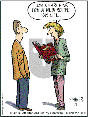 Moderately Confused - Wednesday April 3, 2013 Comic Strip