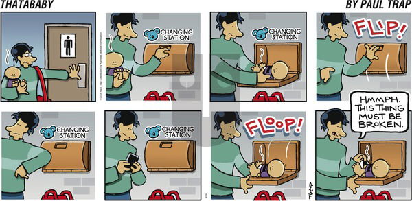 Thatababy on Sunday September 16, 2018 Comic Strip