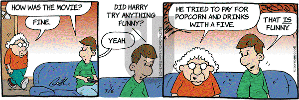 Lola on Tuesday May 6, 2025 Comic Strip