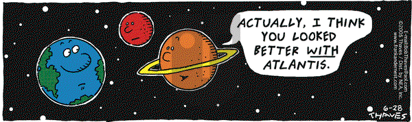 Frank and Ernest on Tuesday June 28, 2005 Comic Strip