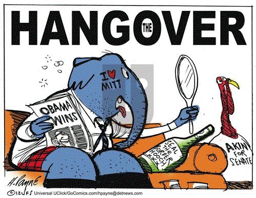 Henry Payne on Friday November 16, 2012 Comic Strip