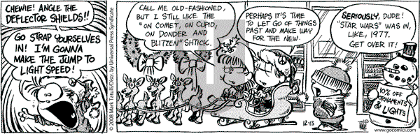 Heart of the City on Saturday December 13, 2008 Comic Strip