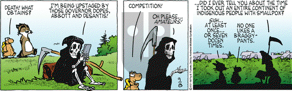 Over the Hedge on Wednesday September 8, 2021 Comic Strip