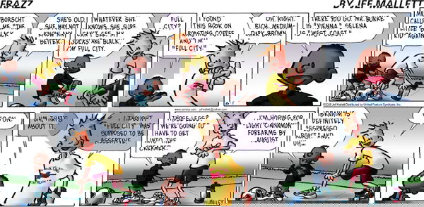 Frazz on Sunday June 1, 2008 Comic Strip