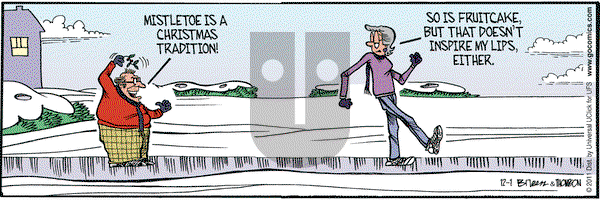 Grand Avenue on Thursday December 1, 2011 Comic Strip