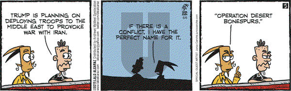 La Cucaracha on Thursday June 6, 2019 Comic Strip
