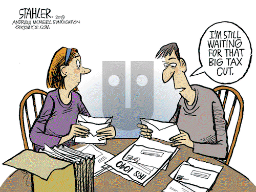 Jeff Stahler on Wednesday January 23, 2019 Comic Strip