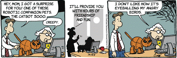 Lola on Monday October 24, 2011 Comic Strip