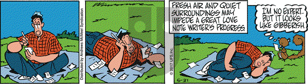 Rose is Rose on Wednesday May 31, 2017 Comic Strip