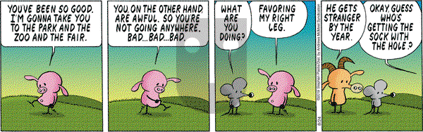 Pearls Before Swine on Saturday August 24, 2019 Comic Strip