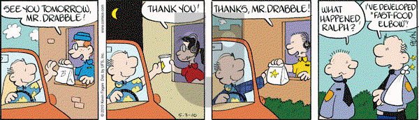 Drabble on Monday May 3, 2010 Comic Strip