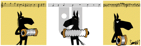 Dark Side of the Horse on Sunday August 14, 2016 Comic Strip