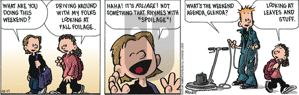 Frazz on Thursday October 17, 2013 Comic Strip