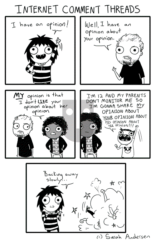Sarah's Scribbles on Wednesday February 11, 2015 Comic Strip