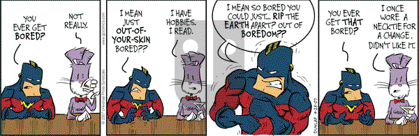Ink Pen on Saturday April 28, 2007 Comic Strip