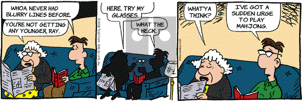 Lola on Monday September 22, 2008 Comic Strip