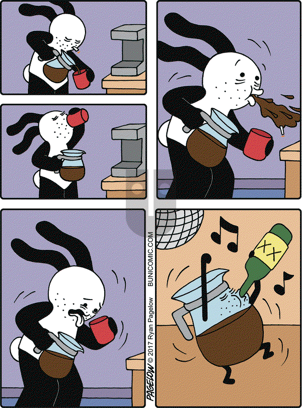 Buni on Friday May 12, 2017 Comic Strip